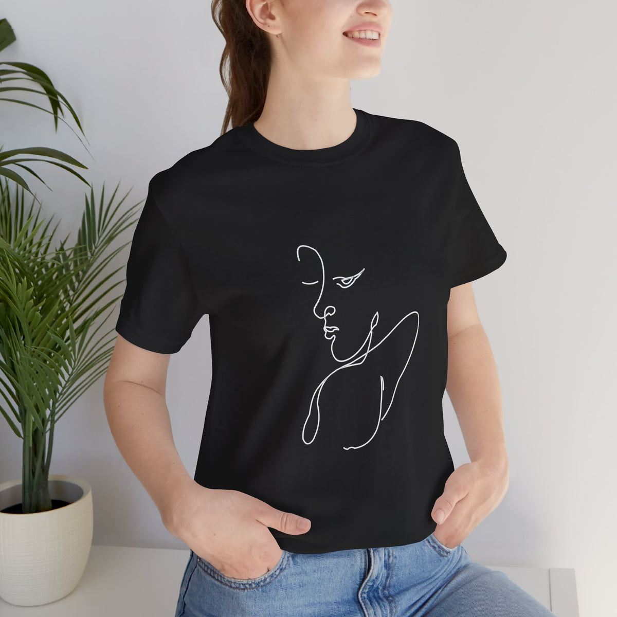 Within 01 | Unisex Jersey Short Sleeve Tee