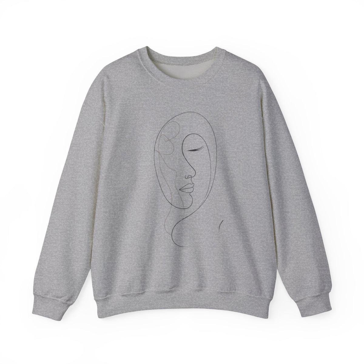 Within 02 Sweatshirt — Modern Abstract Crewneck