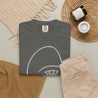 T-Shirt — Minimal Line Art Face Tee