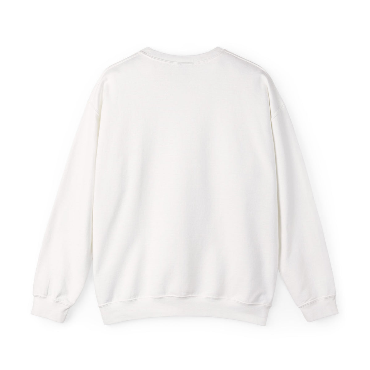 Crewneck Sweatshirt — Minimal Line Art Kissing Couple Graphic