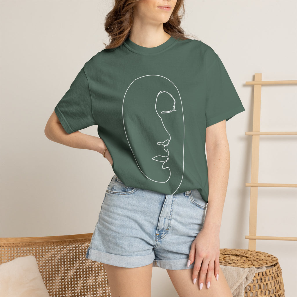 Within 06 | Garment-Dyed T-Shirt — Relaxed, Modern Everyday Tee