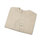 Within 02 Sweatshirt — Modern Abstract Crewneck