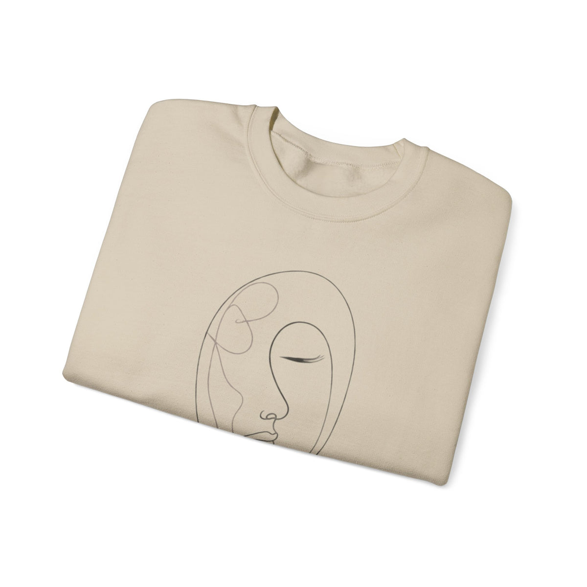Within 02 Sweatshirt — Modern Abstract Crewneck