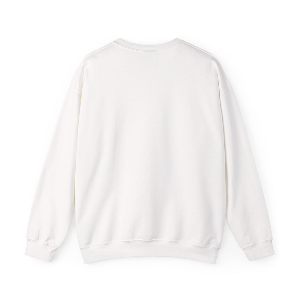 Minimal Line Art Face Sweatshirt — Abstract Feminine Crewneck