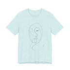 Within 02 — 'One Line' Abstract Portrait Tee