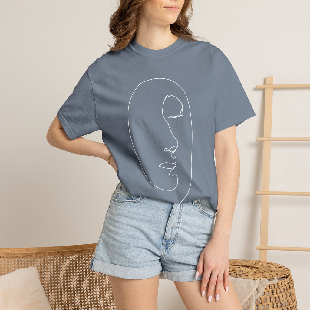 Within 06 | Garment-Dyed T-Shirt — Relaxed, Modern Everyday Tee
