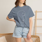 Within 06 | Garment-Dyed T-Shirt — Relaxed, Modern Everyday Tee